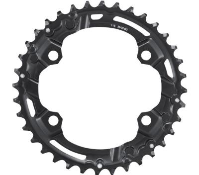 SHIMANO Kettenblatt DEORE FC-M5100 36 Z&auml;hne Produktbild 1