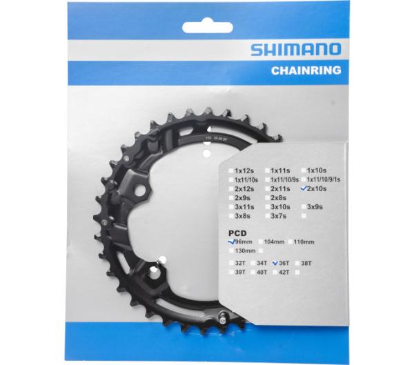 SHIMANO Kettenblatt DEORE FC-M4100 36 Z&auml;hne