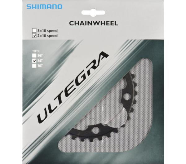 SHIMANO Kettenblatt ULTEGRA FC-6750 34 Z&auml;hne Grau
