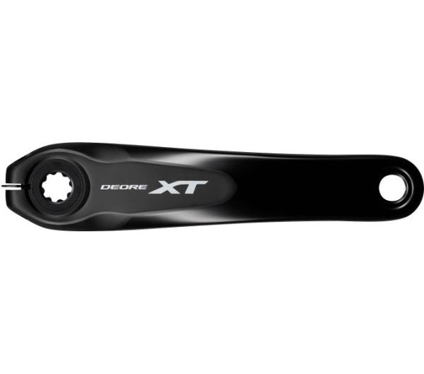 SHIMANO Kurbelarm SHIMANO E-BIKE SYSTEMS FC-M8050 165 mm Schwarz