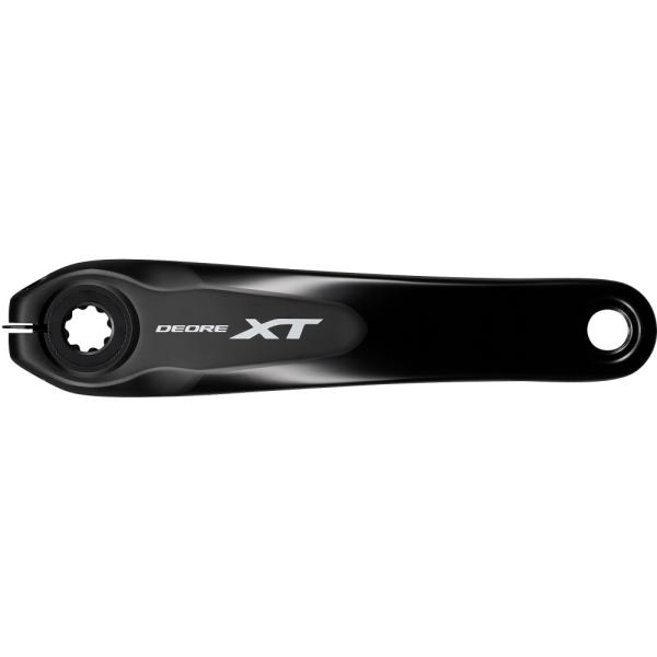 SHIMANO Kurbelarm SHIMANO E-BIKE SYSTEMS FC-M8050 170 mm Schwarz