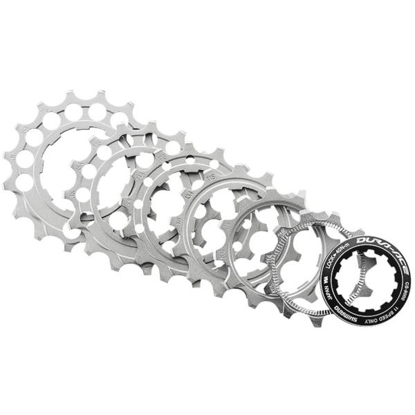 SHIMANO Ritzel f&uuml;r CS-9000 17 Z&auml;hne 12-25, 12-28 Abstufung
