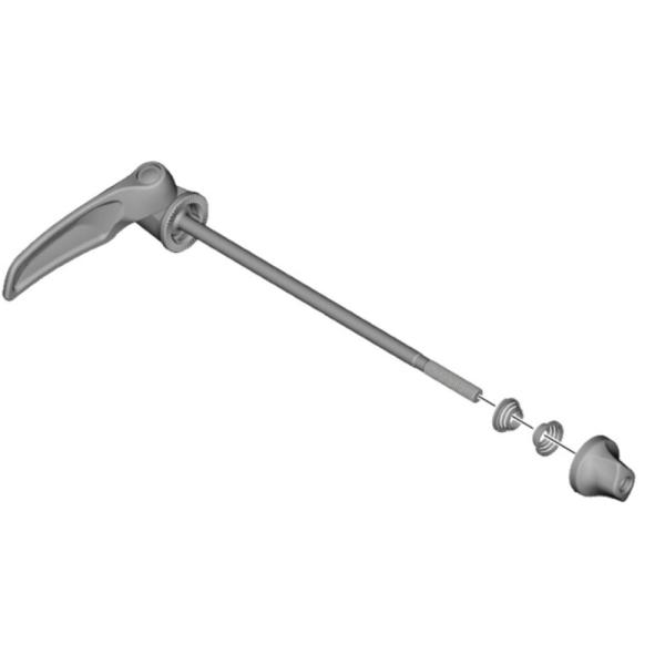 SHIMANO SCHNELLSPANNER KPL 178MM (6-59/64") FH-MT500-B