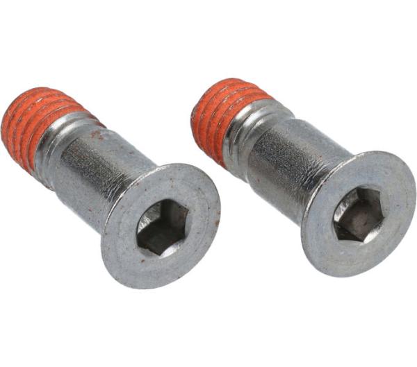 SHIMANO Schaltrollenschrauben f&uuml;r RD-6700 GS-Type 10.5 mm und 12,5 mm 2 St&uuml;ck