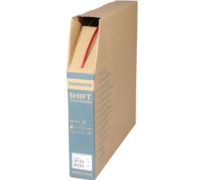 SHIMANO Schaltzugau&szlig;enh&uuml;lle OT-SP41 25 m Rot Produktbild 1