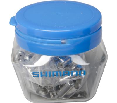 SHIMANO 100 St&uuml;ck. Endkappe Schaltzugau&szlig;enh&uuml;lle SP41 gedichtet f&uuml;r Schaltwerk Produktbild 1