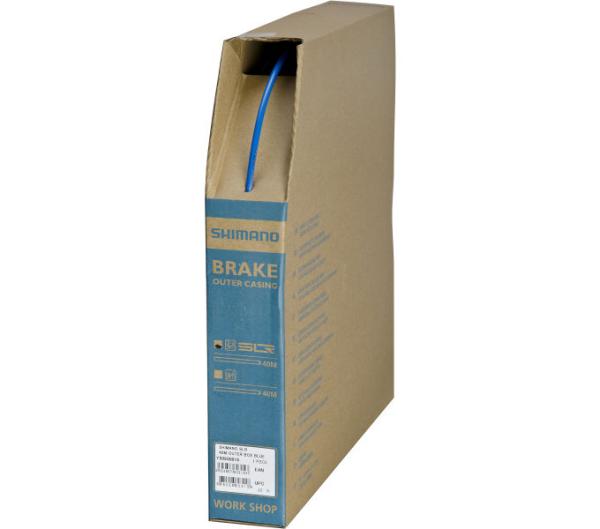SHIMANO Bremszugau&szlig;enh&uuml;lle SLR 40 m Blau